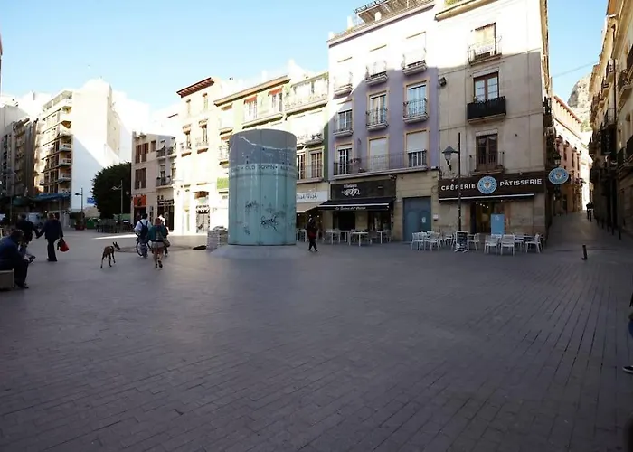 Beferent Plaza San Cristobal Alicante